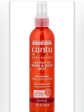 Shea Butter Coconut Oil Shine & Hold Mist